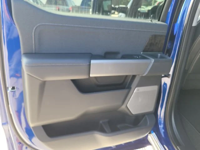 New 2026 Blue Metallic Ford Lariat image 12