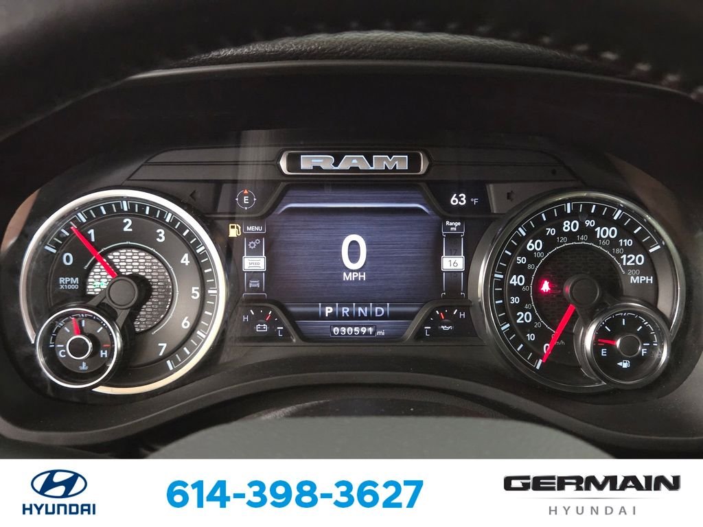 Used 2023 White Ram Laramie image 23
