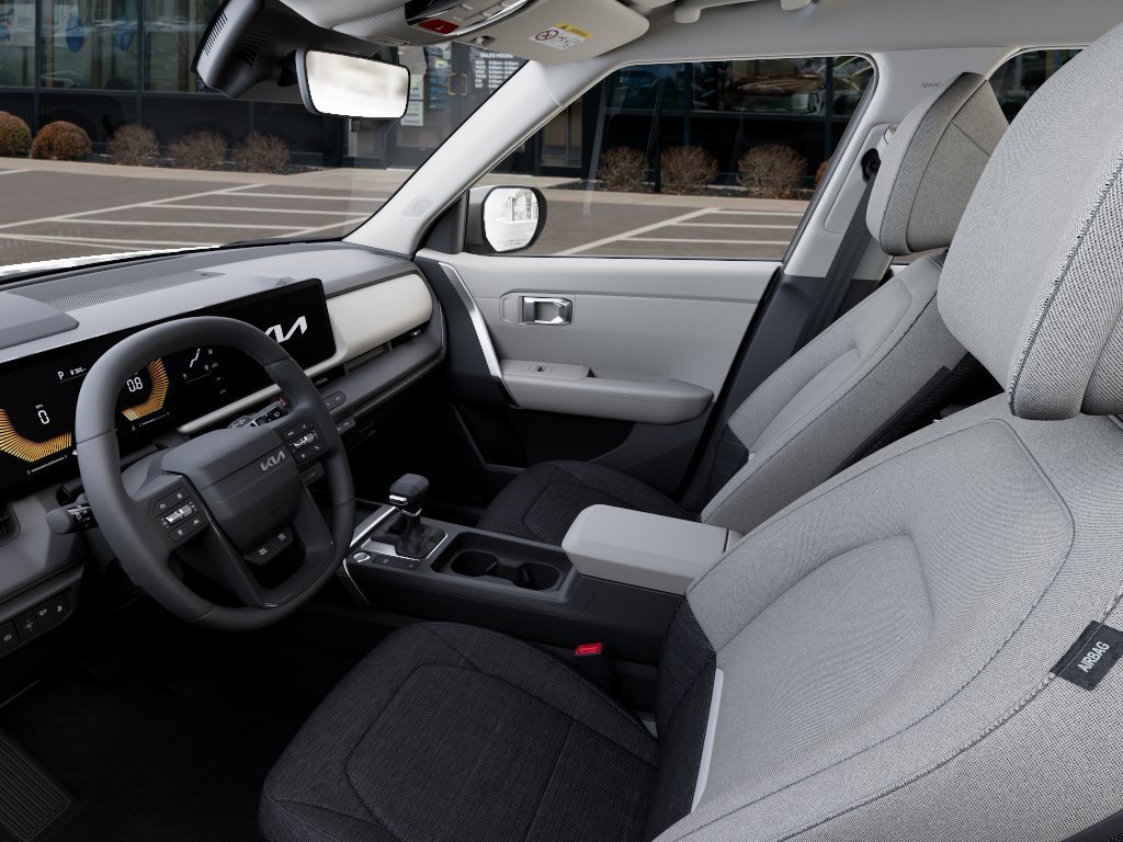New 2027 Ivory Silver Kia LX image 17