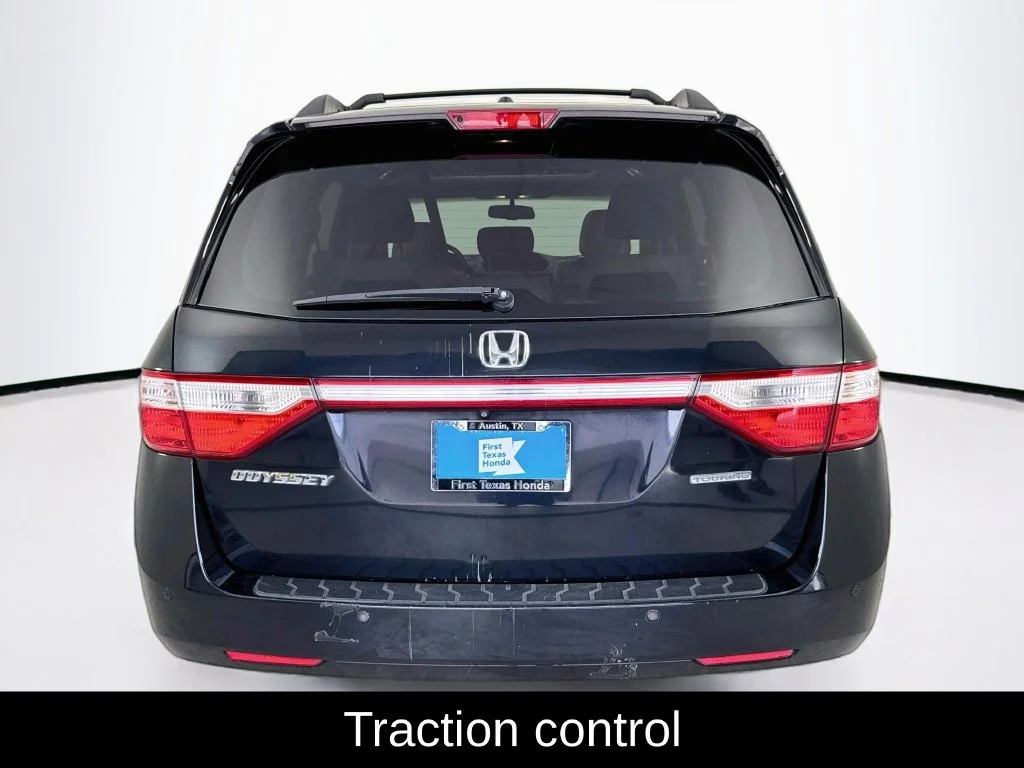 Used 2012 Black Honda Touring image 6