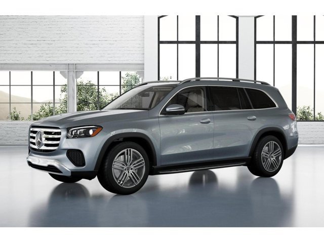 New 2026 Cirrus Silver Metallic Mercedes-Benz GLS 450 4MATIC® SUV image 38