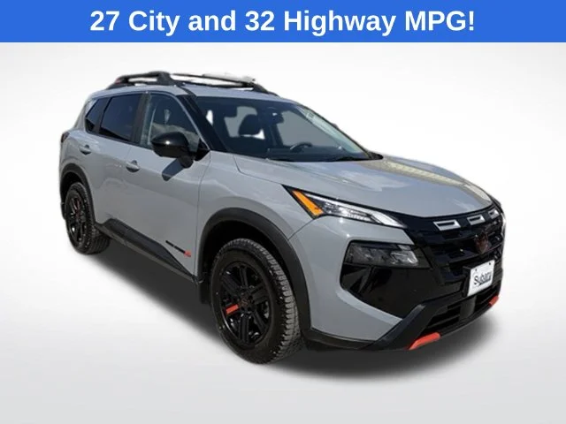 Used 2025 Gray Nissan Rock Creek image 1