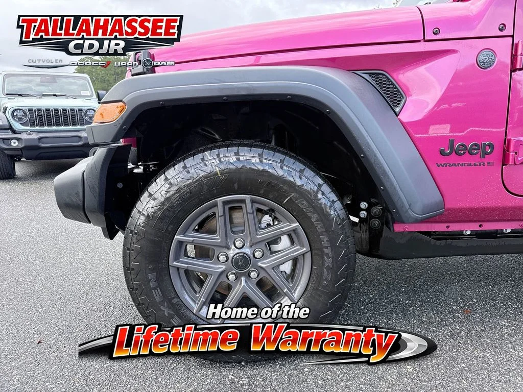 New 2026 Tuscadero Pearl-Coat Exterior Paint Jeep Sport S image 11