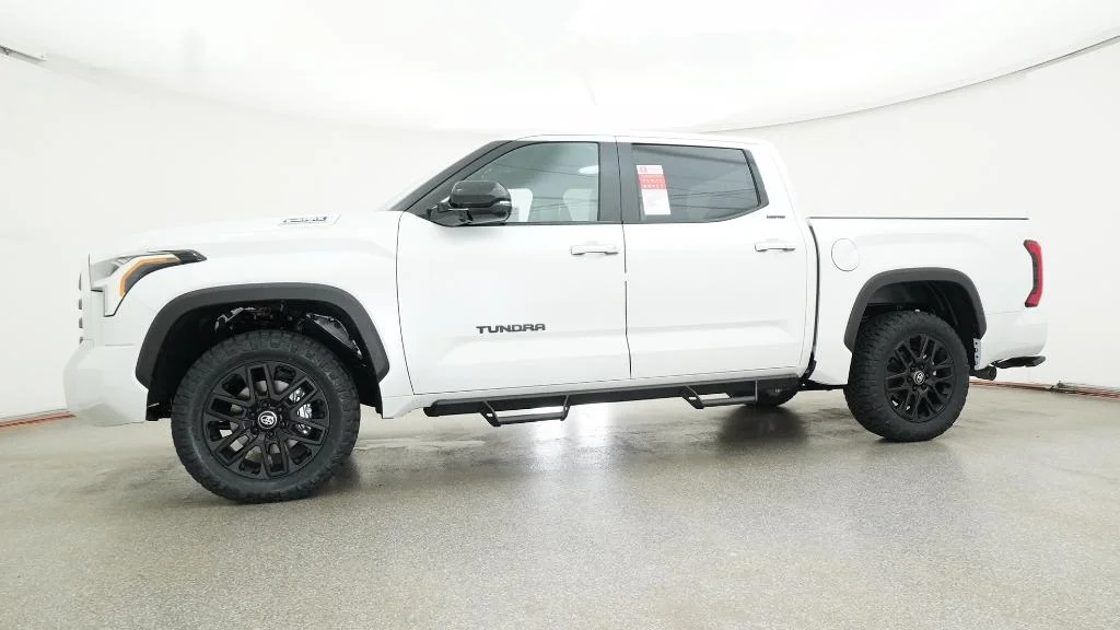 New 2026 Wind Chill Pearl Toyota Limited i-FORCE MAX image 9