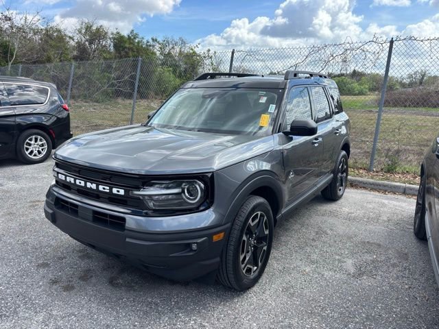 2023 Ford Bronco Sport Outer Banks