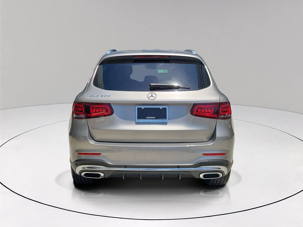 Certified Used 2021 Silver Mercedes-Benz GLC 300 image 5