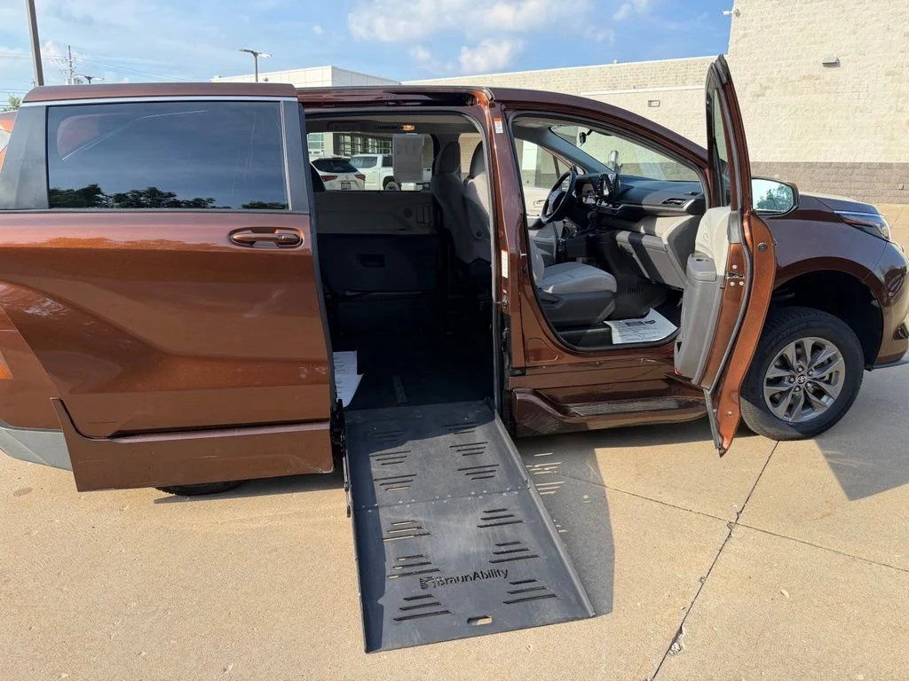 Used 2022 Brown Toyota LE image 28