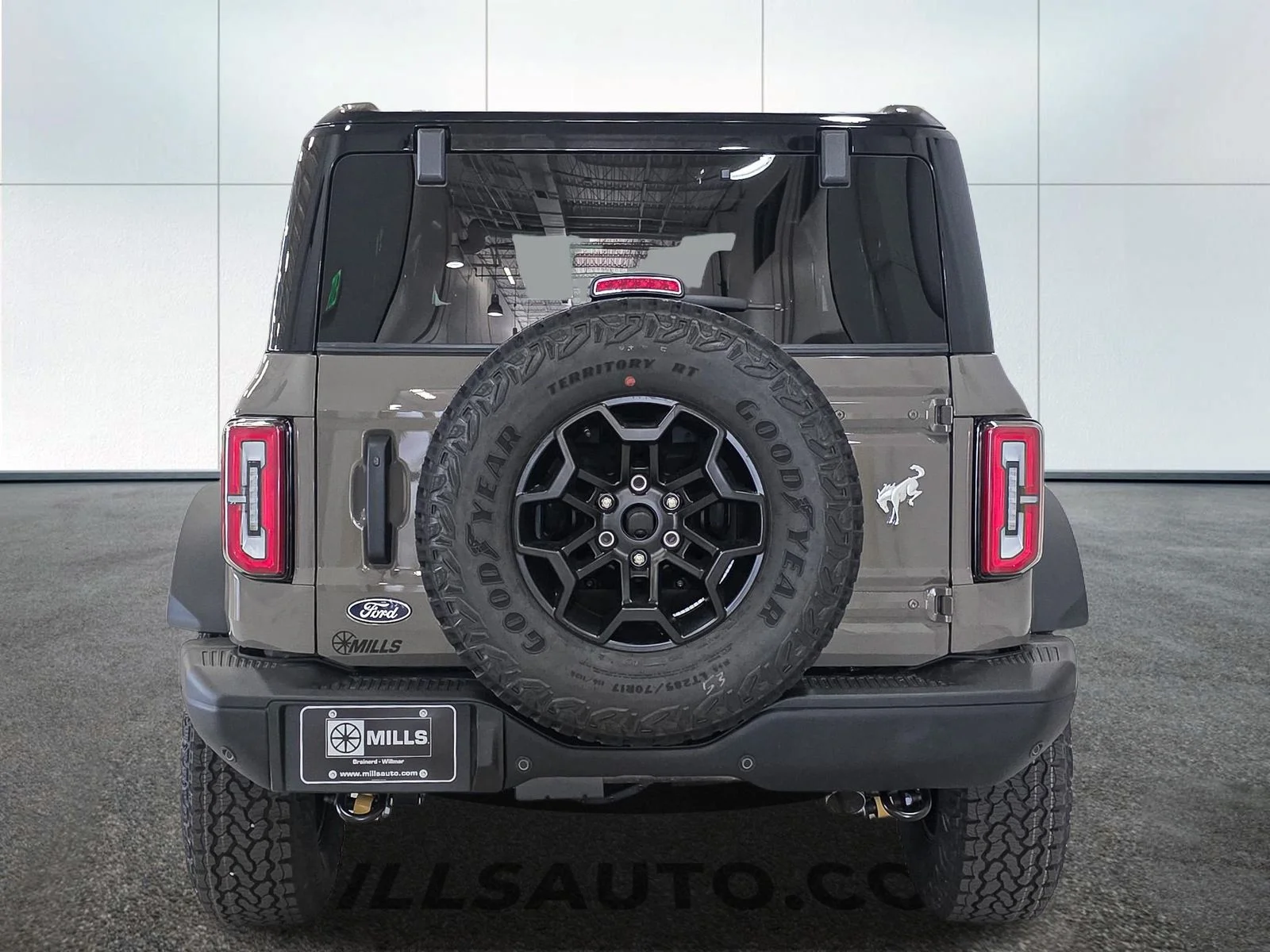 New 2026 Marsh Gray Ford Badlands® image 6