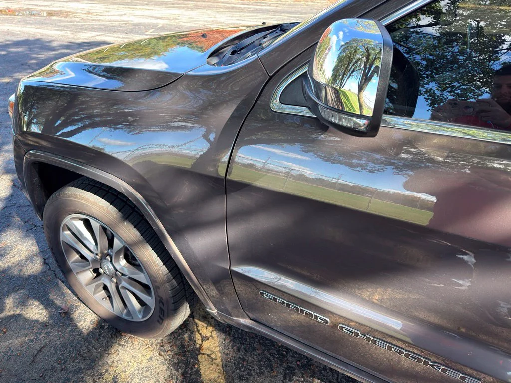 Used 2018 Brown Jeep Overland image 18