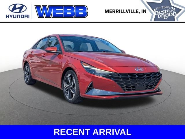 2022 Hyundai Elantra Limited