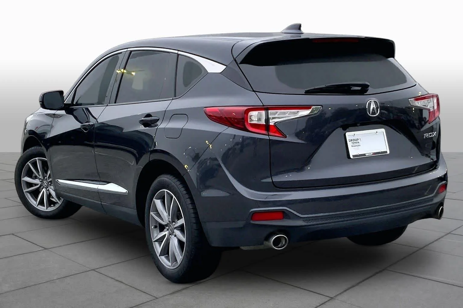 Used 2021 Gunmetal Metallic Acura w/Technology Package image 12