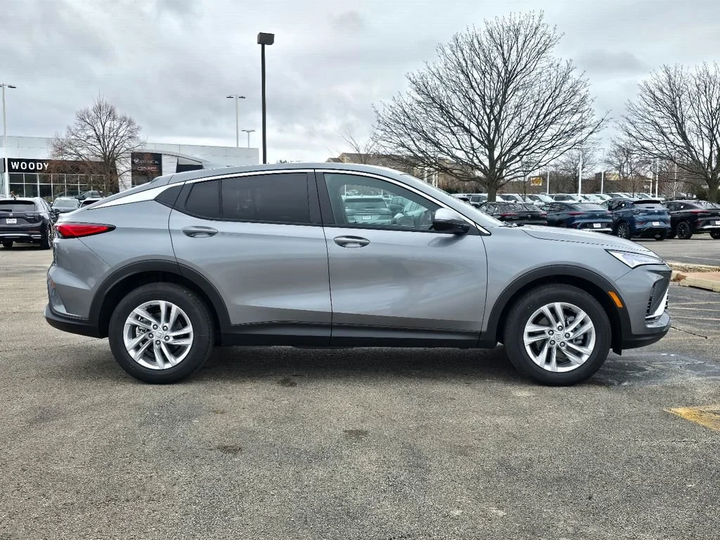 New 2026 Moonstone Gray Metallic Buick Preferred image 11