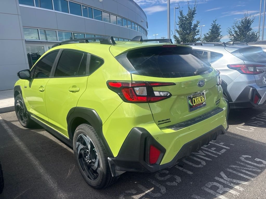 Used 2026 Yellow Subaru Limited image 3