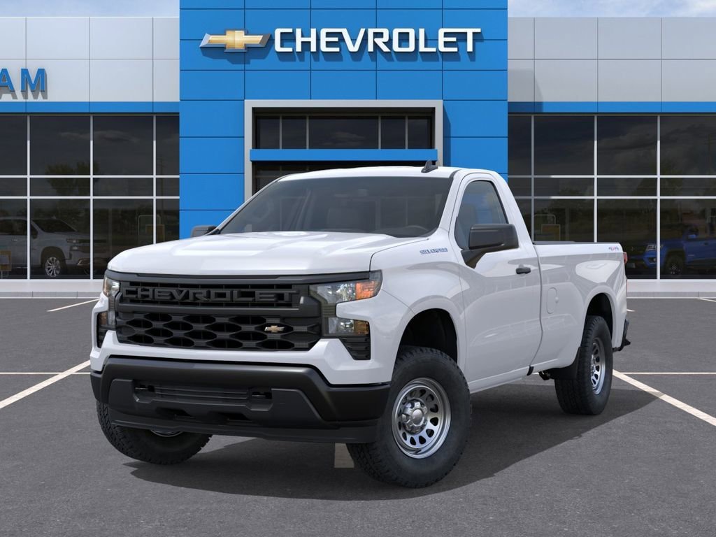 New 2026 Summit White Chevrolet WT image 6