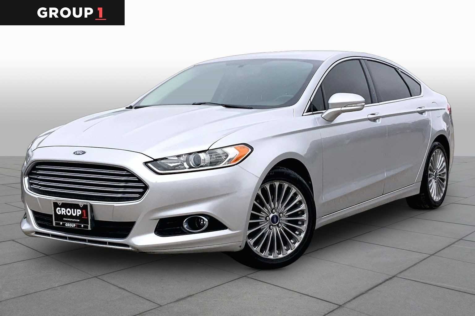 2014 Ford Fusion Titanium I4 FWD's photo