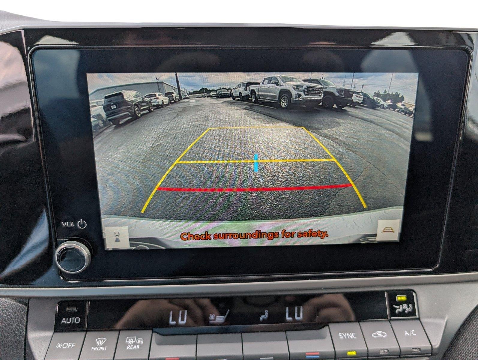 Used 2025 Celestial Silver Metallic Toyota LE image 18