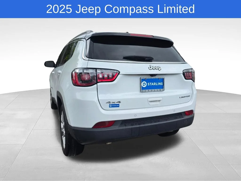 Used 2025 White Jeep Limited 4x4 image 7