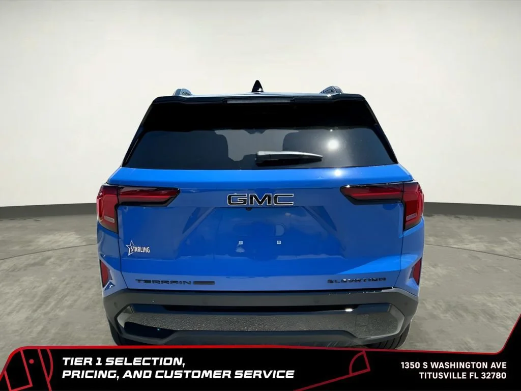 New 2026 Rapids Metallic GMC Elevation image 4