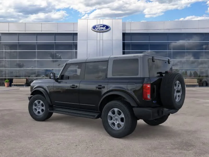 New 2026 Shadow Black Ford Big Bend image 4