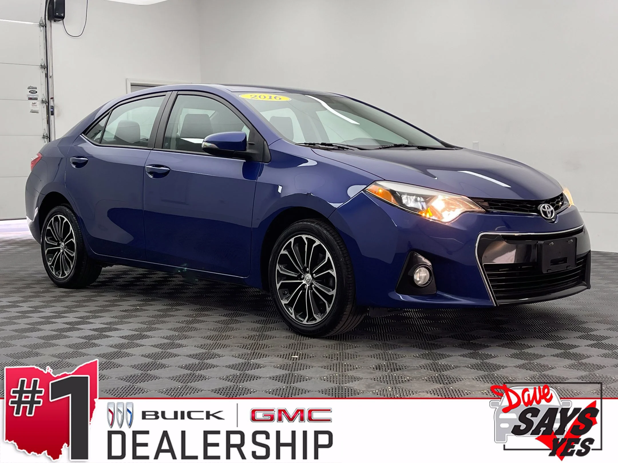 Used 2016 Blue Toyota L image 1