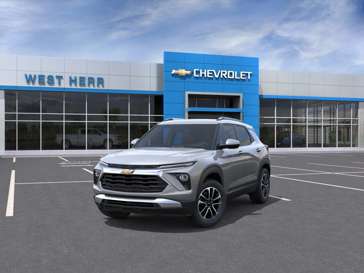New 2026 Sterling Gray Metallic Chevrolet LT image 8