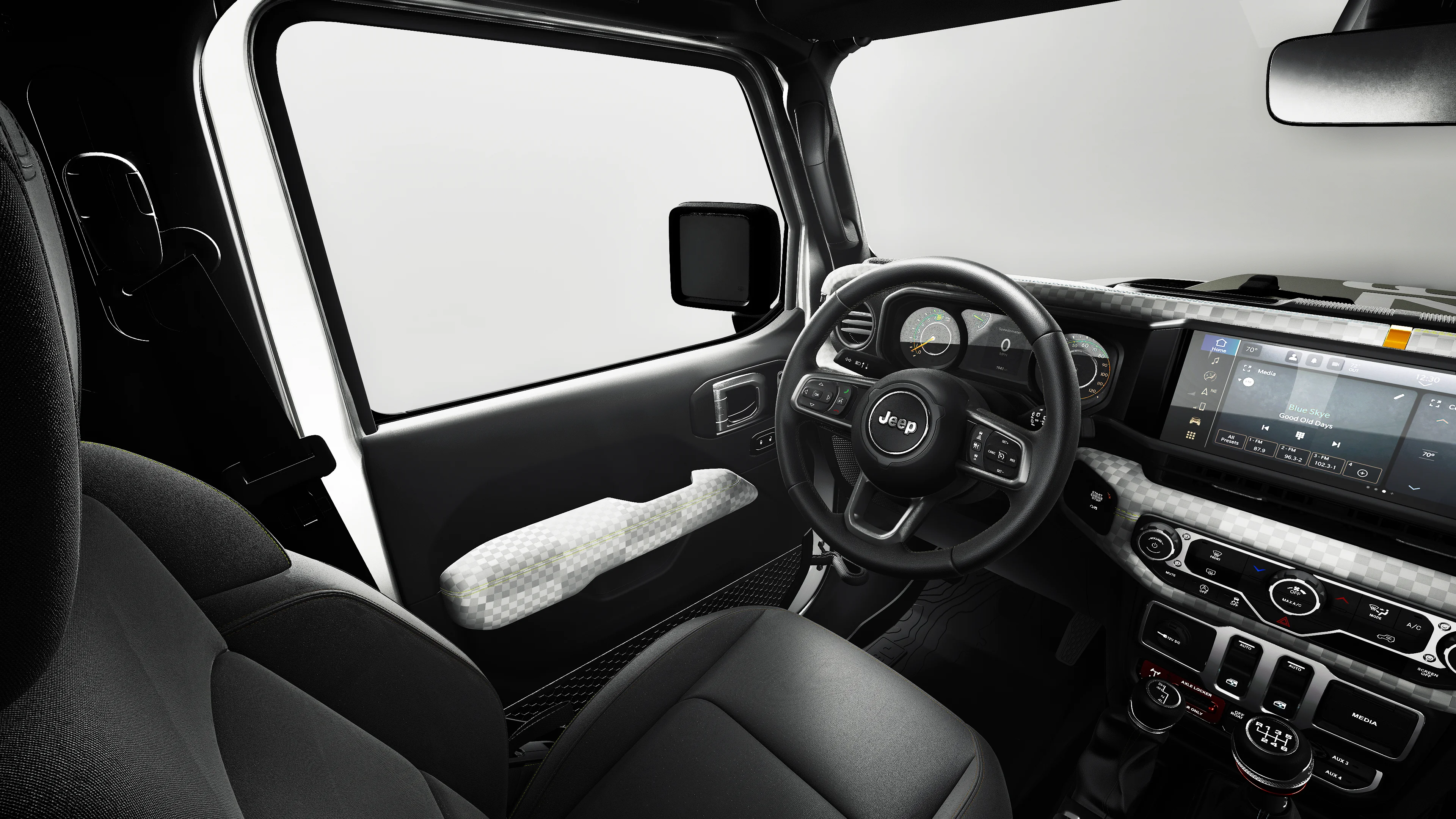 New 2027 Bright White Clear-Coat Paint Jeep Willys image 8
