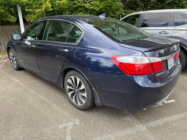 Used 2014 Crystal Black Pearl Honda EX-L image 4