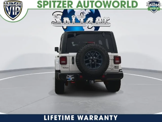 New 2026 Bright White Clearcoat Jeep Sport S image 15