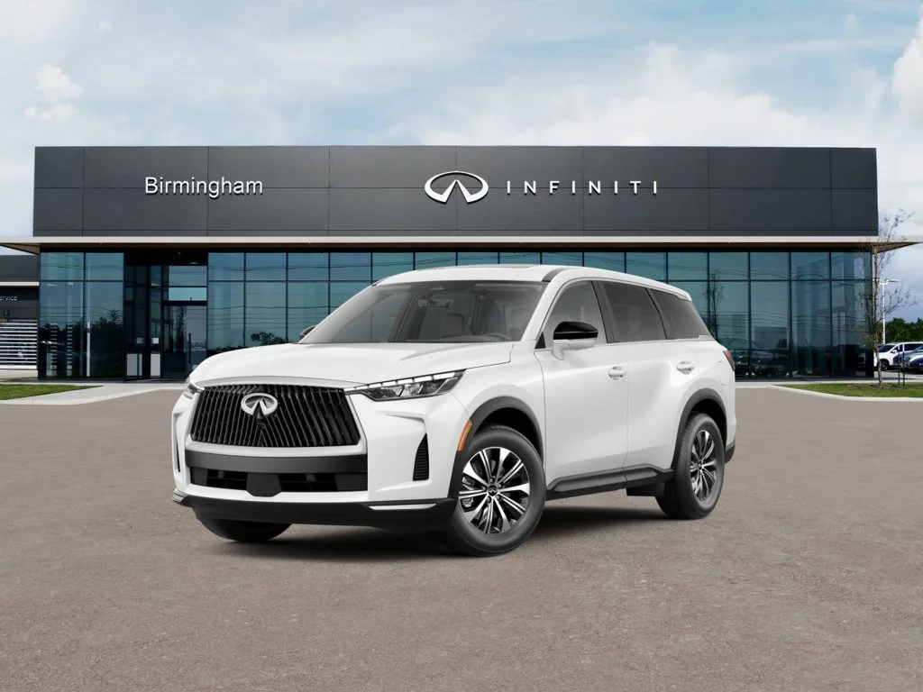 New 2027 RADIANT WHITE INFINITI PURE image 1