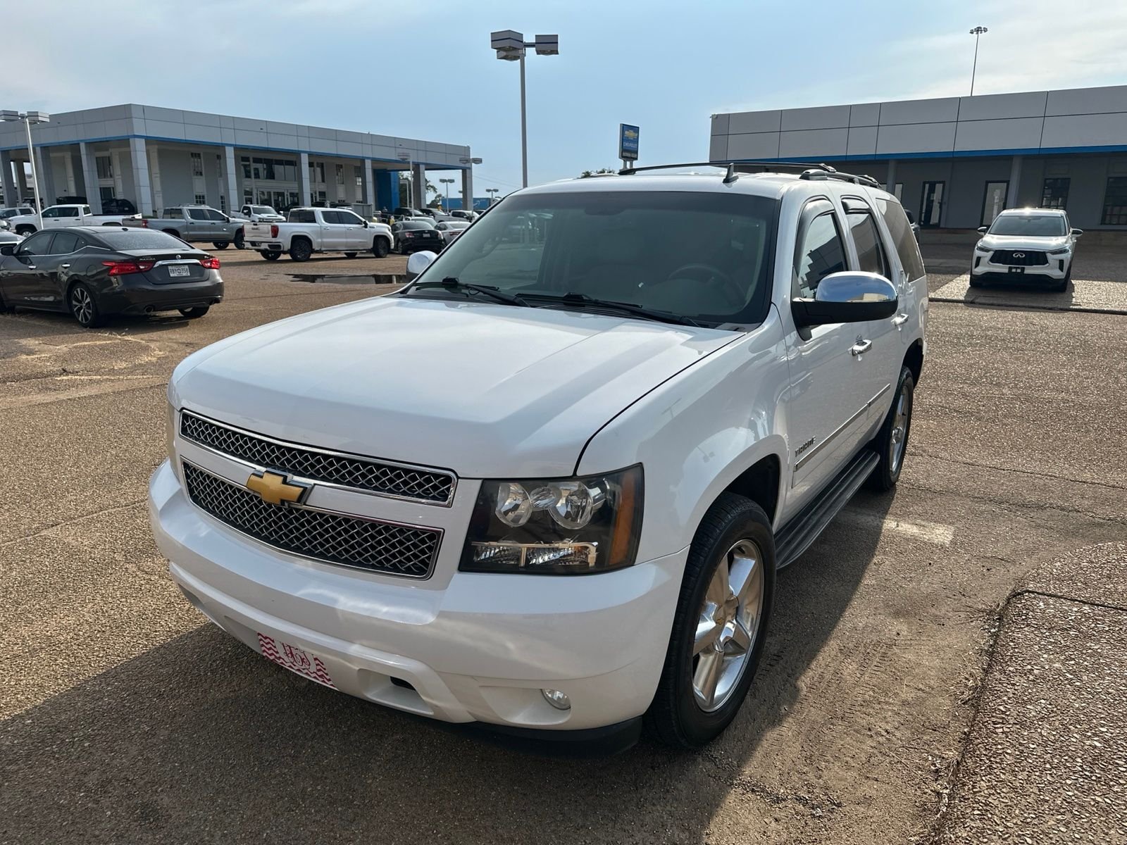 Used 2012 White Chevrolet LTZ image 2