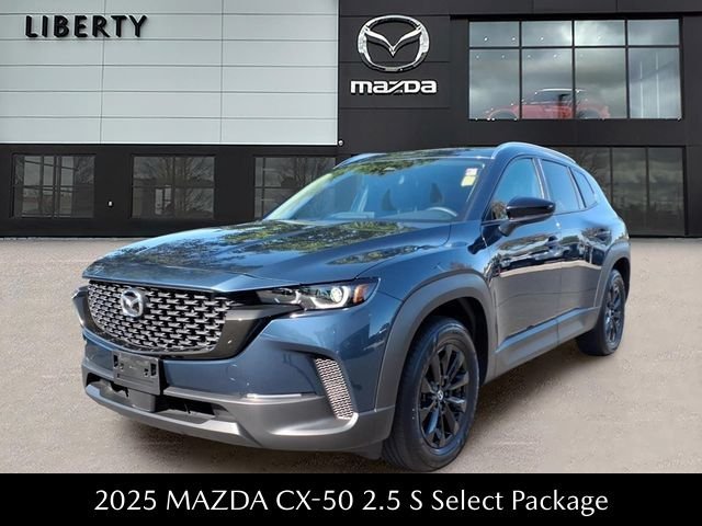 Certified Used 2025 Blue Mazda 2.5 S Select Package image 1