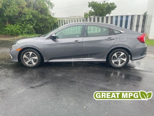 2019 Honda Civic LX CVT's photo