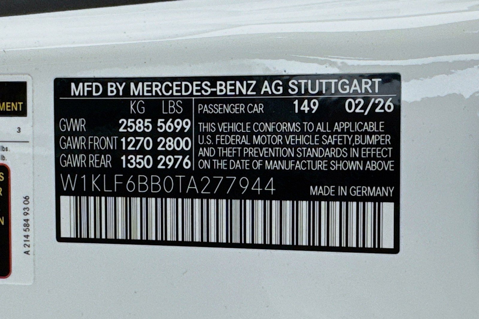 New 2026 Polar White Mercedes-Benz E 450 4MATIC® Sedan image 24
