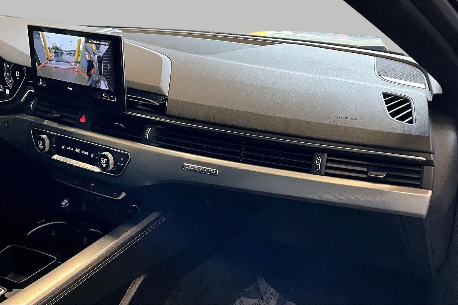 Used 2024 Glacier White Metallic Audi S line Premium Plus image 19