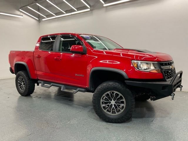 Used 2018 Red Chevrolet ZR2 image 2