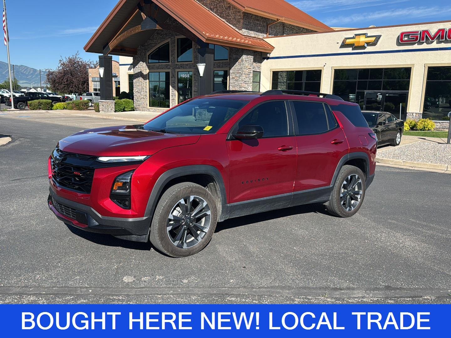 2025 Chevrolet Equinox AWD RS 1.5T's photo