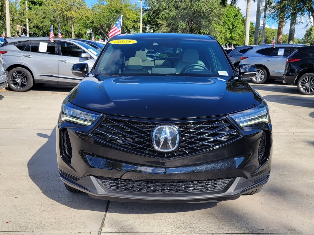 Used 2025 Black Acura Base image 2