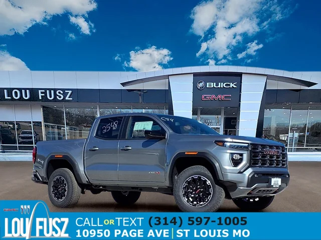 2026 GMC Canyon AT4