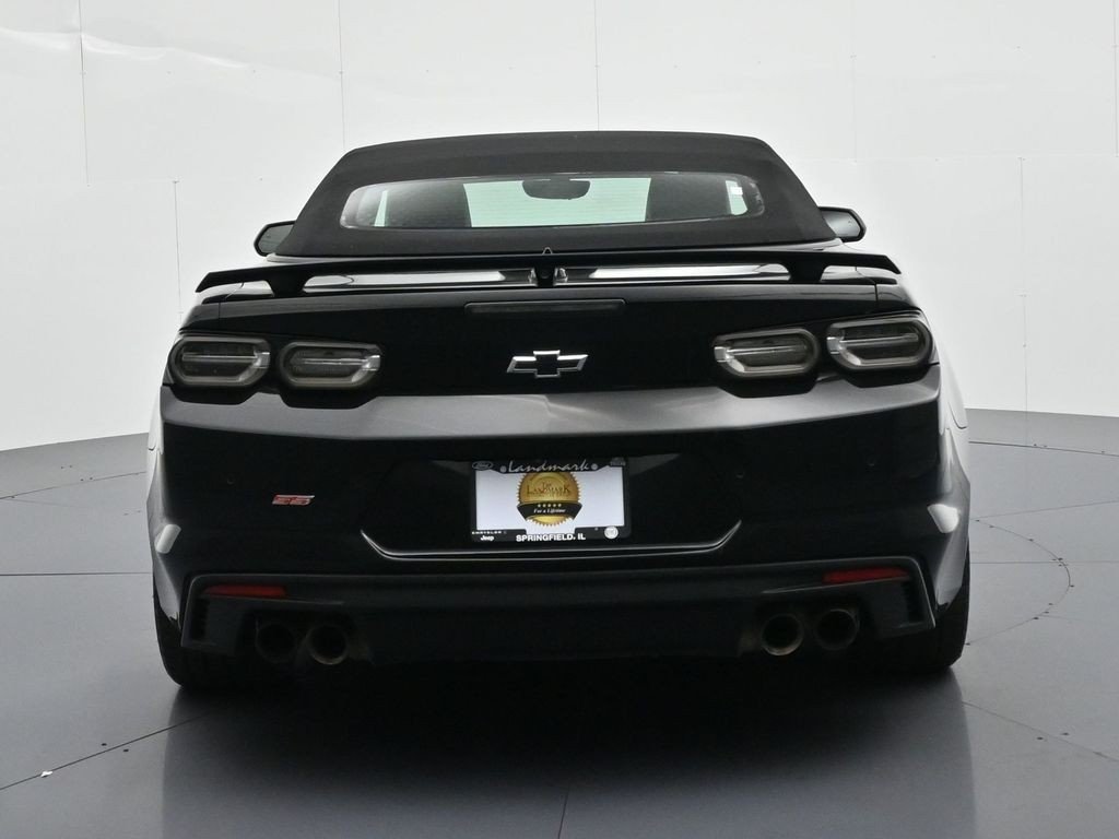 Used 2019 Black Chevrolet 2dr Conv SS w/2SS image 7