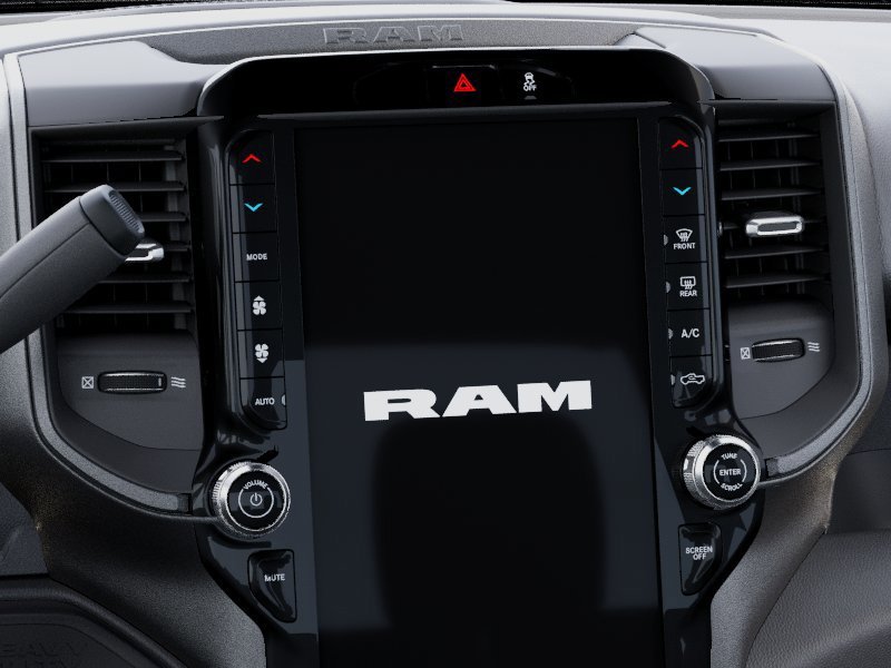 New 2026 Bright White Clear-Coat Exterior Paint RAM Tradesman Dually image 18