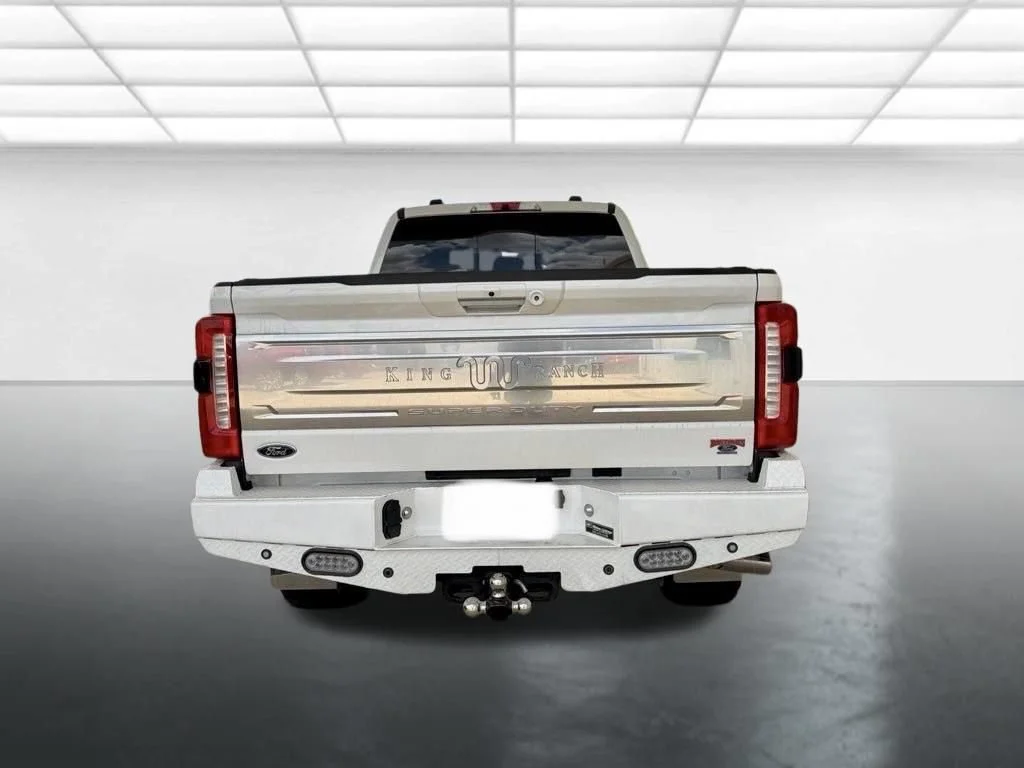 Used 2024 White Ford King Ranch image 2