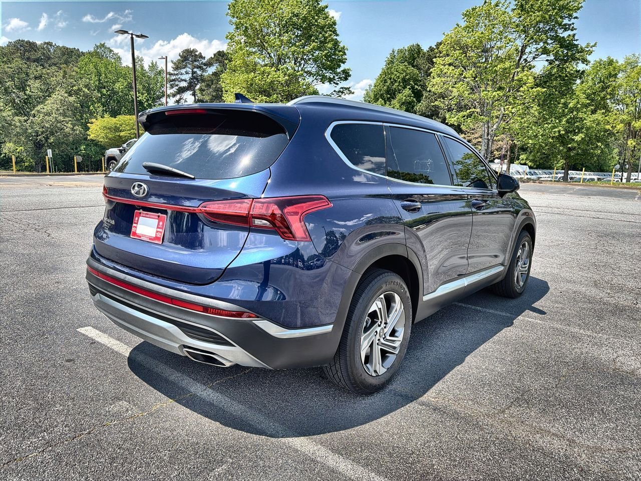 Used 2021 Blue Hyundai SEL image 8