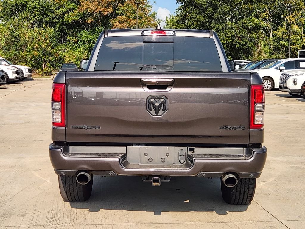 Used 2022 Granite Crystal Metallic Clearcoat Ram Lone Star image 7