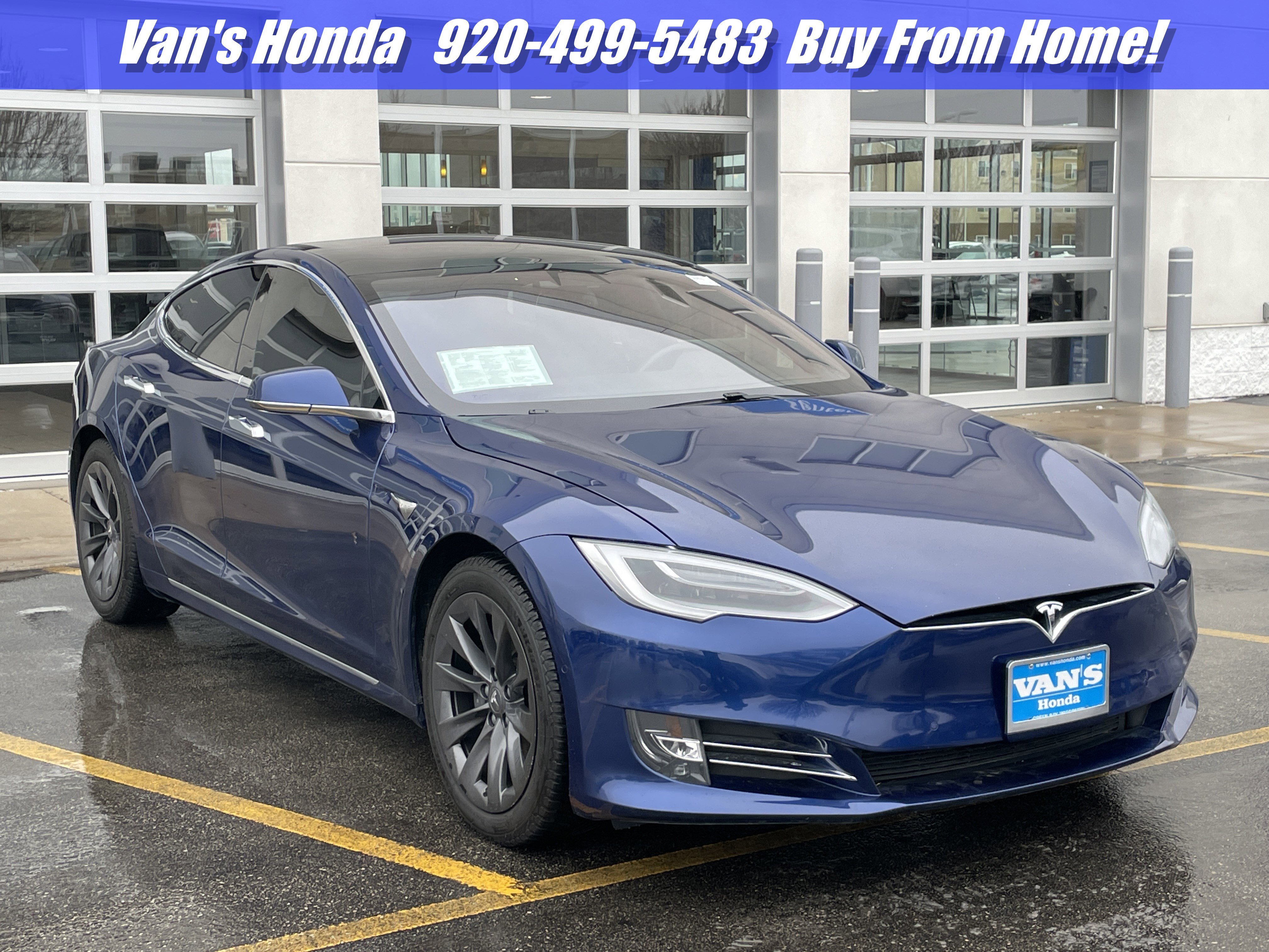 2020 Tesla Model S Long Range