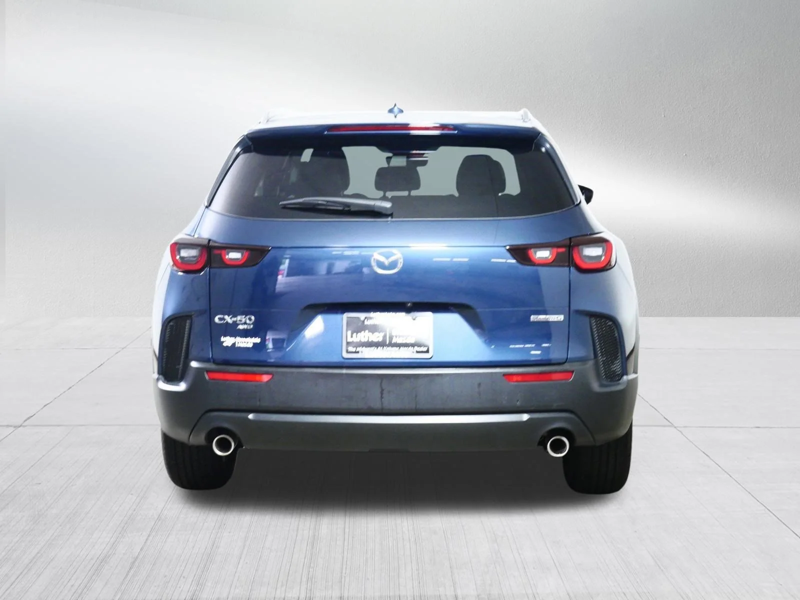 Used 2025 Ingot Blue Metallic Mazda 2.5 S Premium Package image 6