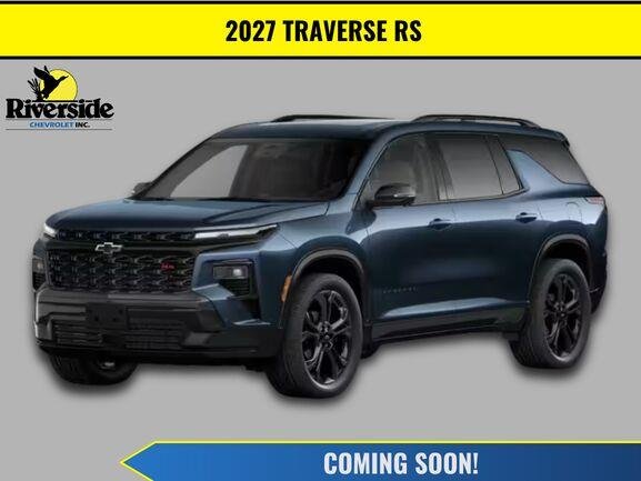 2027 Chevrolet Traverse