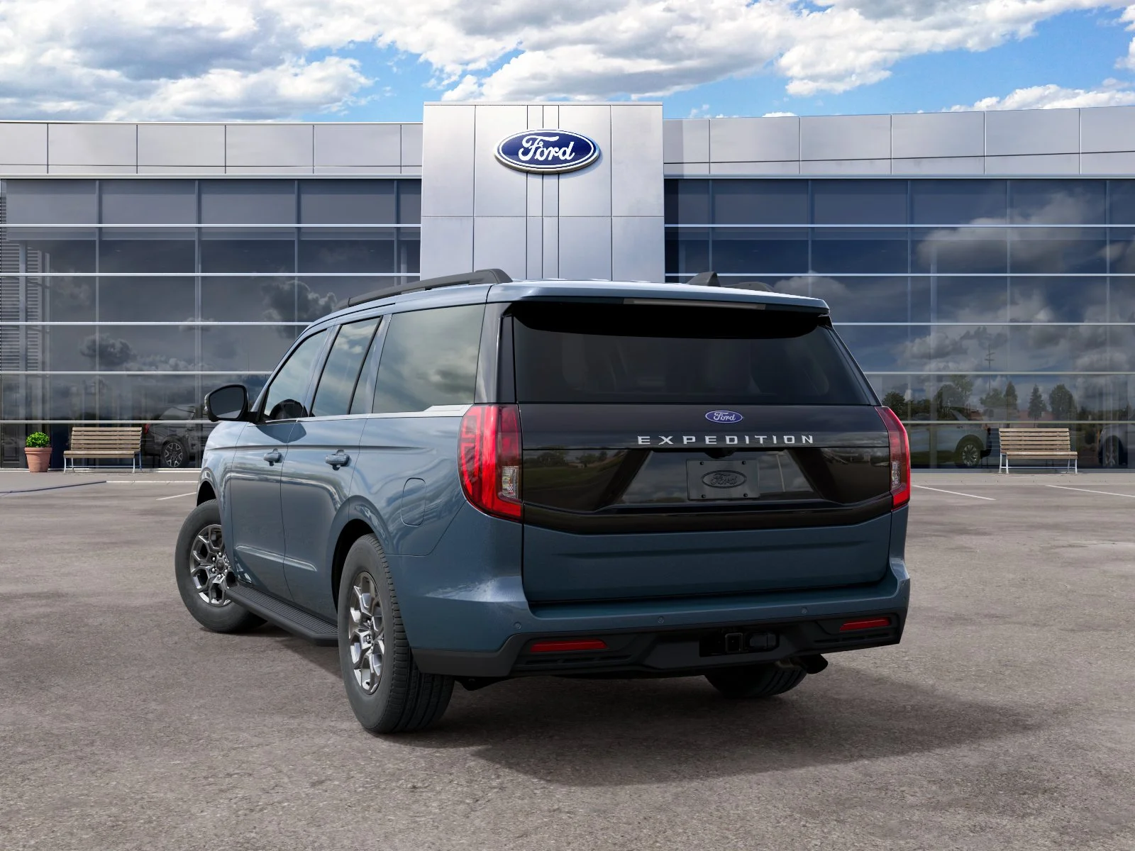 New 2027 Nocturnal Blue Metallic Ford Active image 31