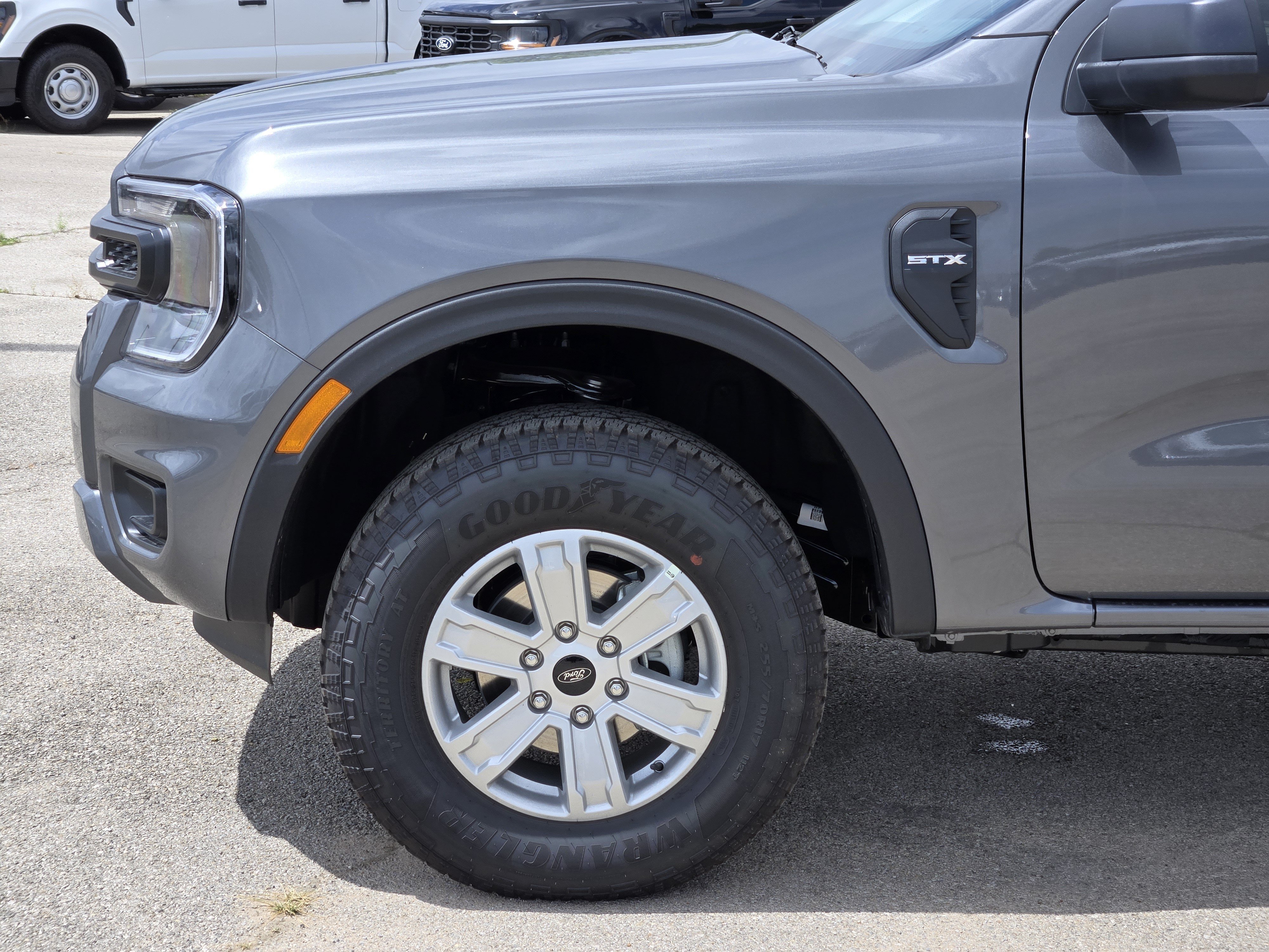 New 2026 Carbonized Gray Metallic Ford XL image 6