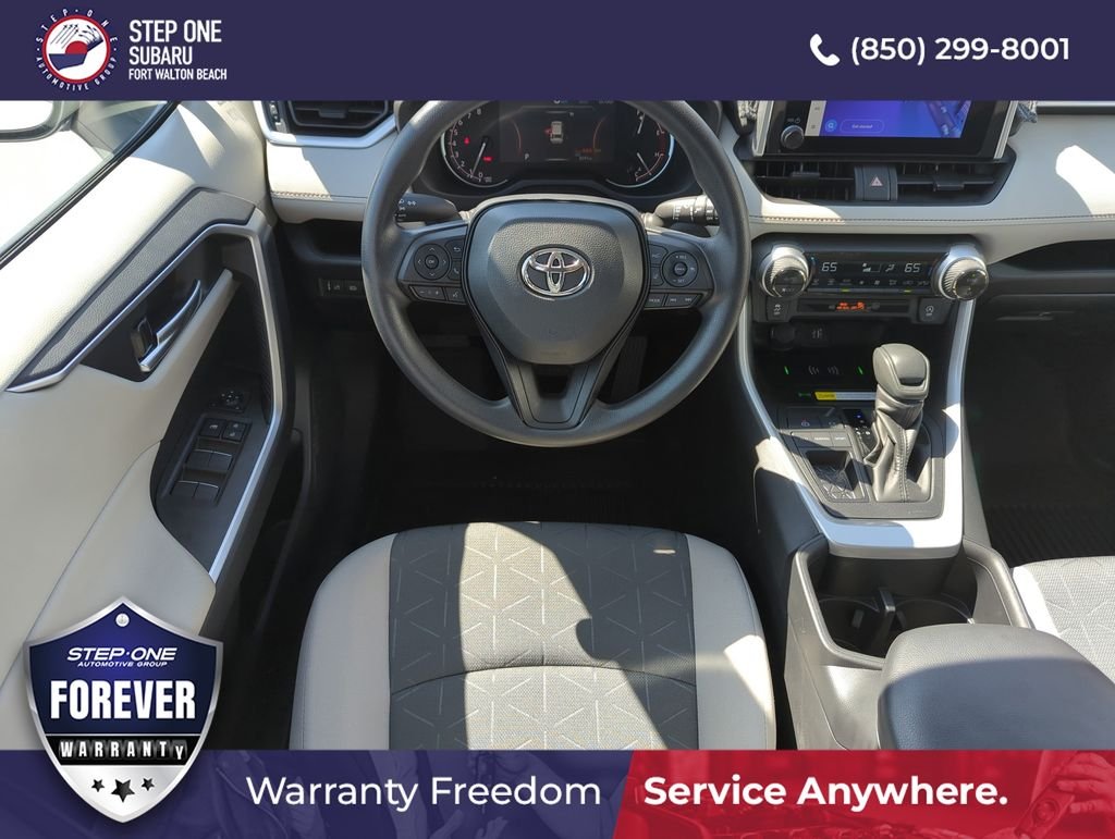 Used 2024 White Toyota XLE image 14