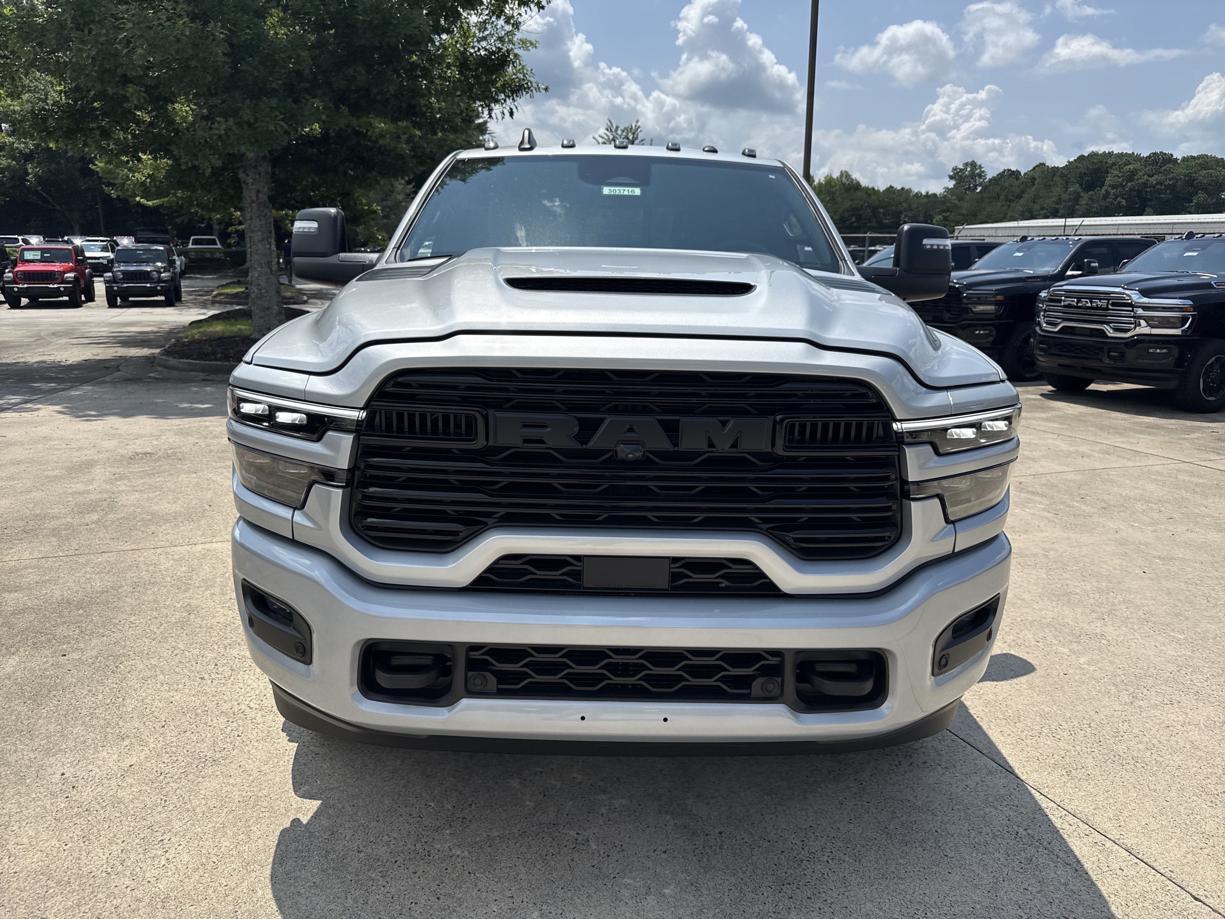 New 2026 Silver Zynith RAM Laramie DRW / DUALLY image 2
